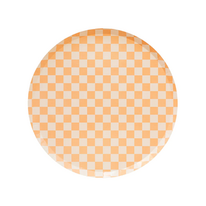 Check It! Peaches N’ Cream Dessert Plates - Ellie and Piper