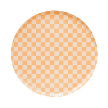 Check It! Peaches N’ Cream Dinner Plates - Ellie and Piper