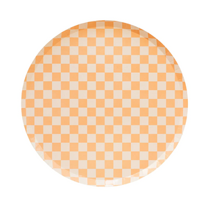 Check It! Peaches N’ Cream Dinner Plates - Ellie and Piper
