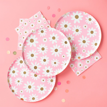 Peace & Love Daisy Large Napkins - Ellie and Piper