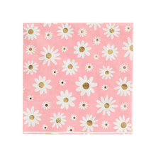 Peace & Love Daisy Large Napkins - Ellie and Piper