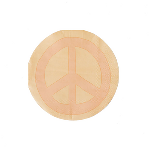 Peace & Love Peace Cocktail Napkins - Ellie and Piper