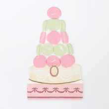 Ladurée Paris Macaron Pyramid Napkins - Ellie and Piper