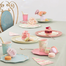 Ladurée Paris Macaron Pyramid Napkins - Ellie and Piper