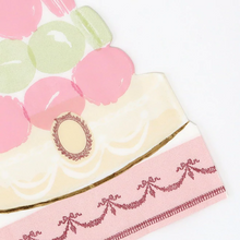 Ladurée Paris Macaron Pyramid Napkins - Ellie and Piper