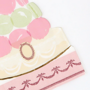 Ladurée Paris Macaron Pyramid Napkins - Ellie and Piper