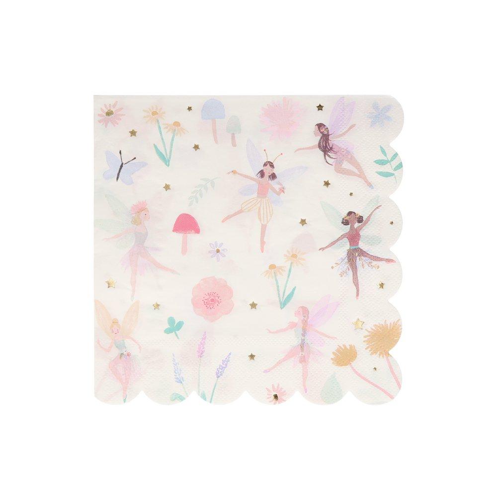 Large Fairy Napkins - Ellie and Piper