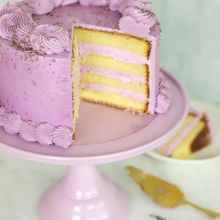 Melamine Cake Stand - Lilac Purple - Ellie and Piper