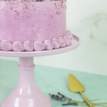 Melamine Cake Stand - Lilac Purple - Ellie and Piper