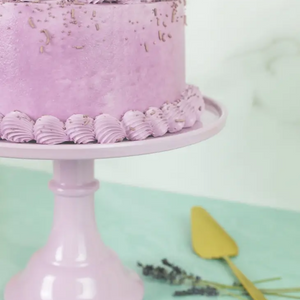 Melamine Cake Stand - Lilac Purple - Ellie and Piper