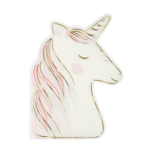 Unicorn Napkins - Ellie and Piper