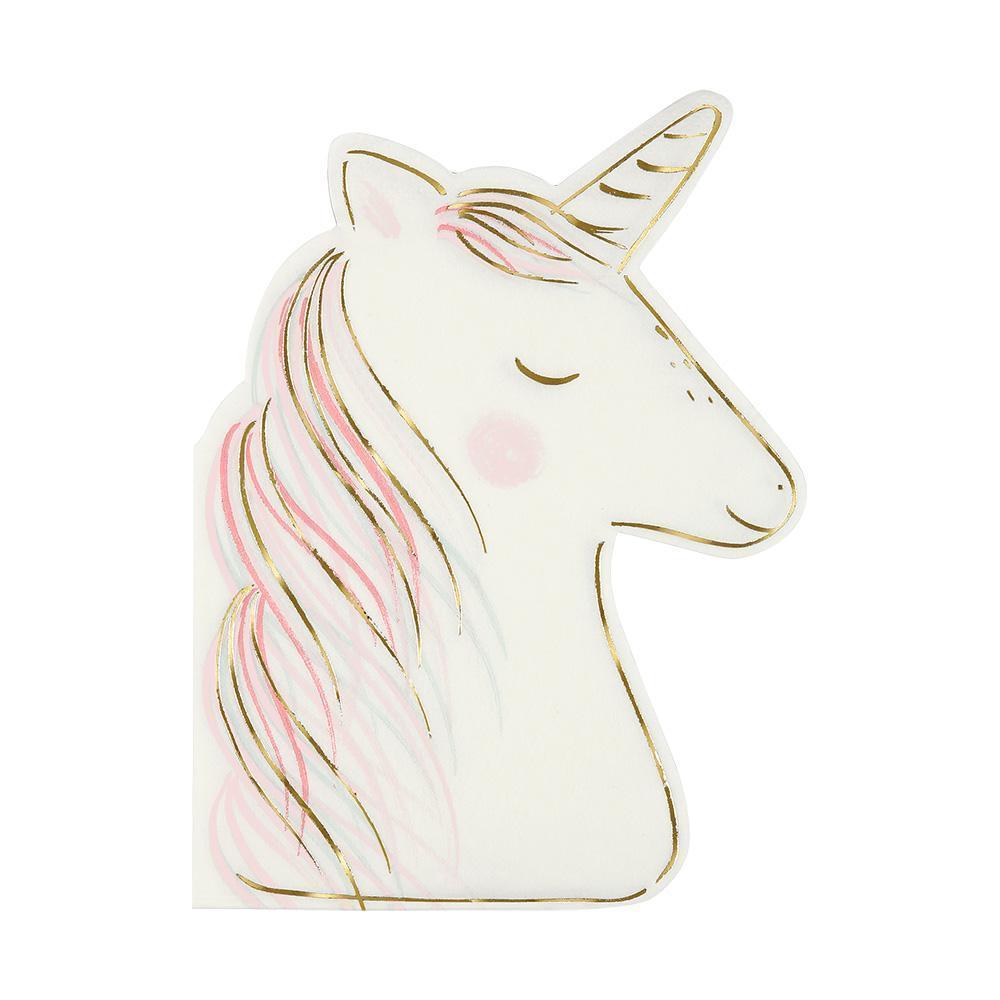 Unicorn Napkins - Ellie and Piper