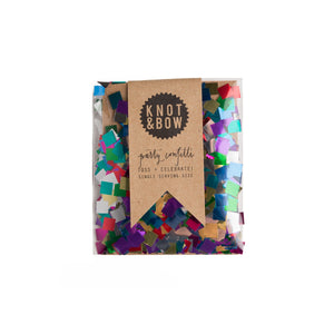 Metallic Rainbow Single Serving Size™ Confetti - Ellie and Piper