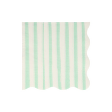 Mixed Stripe Large Napkins - Ellie and Piper