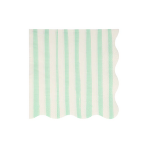 Mixed Stripe Large Napkins - Ellie and Piper