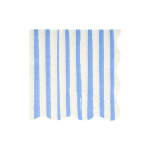 Mixed Stripe Large Napkins - Ellie and Piper