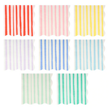Mixed Stripe Large Napkins - Ellie and Piper