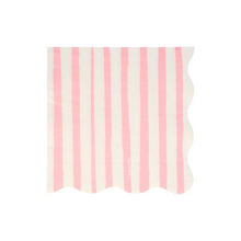 Mixed Stripe Large Napkins - Ellie and Piper
