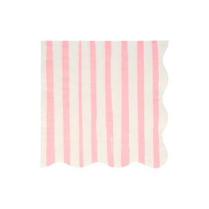 Mixed Stripe Large Napkins - Ellie and Piper
