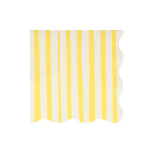 Mixed Stripe Large Napkins - Ellie and Piper