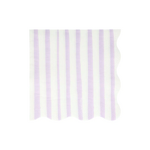 Mixed Stripe Large Napkins - Ellie and Piper