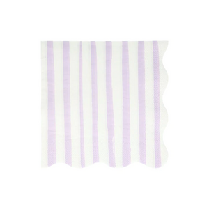 Mixed Stripe Large Napkins - Ellie and Piper