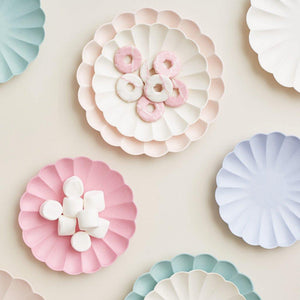 Multicolor Simply Eco Large Plates - Ellie and Piper