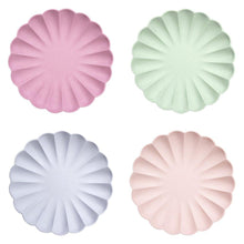 Multicolor Simply Eco Large Plates - Ellie and Piper