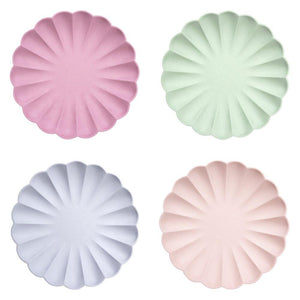 Multicolor Simply Eco Large Plates - Ellie and Piper
