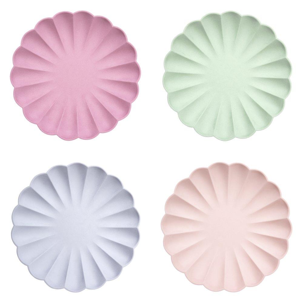 Multicolor Simply Eco Large Plates - Ellie and Piper