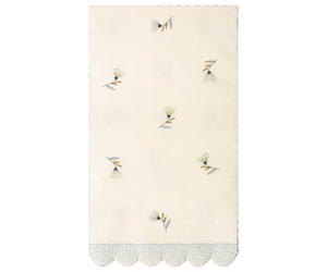 Violet Blue Guest Towels - Ellie and Piper
