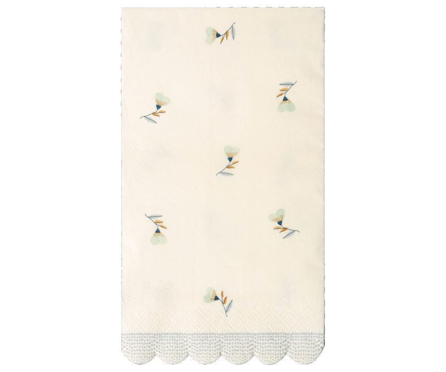 Violet Blue Guest Towels - Ellie and Piper