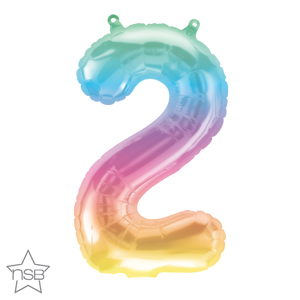 16" Jelli Numbers (0-9) - Ellie and Piper