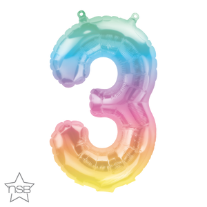 16" Jelli Numbers (0-9) - Ellie and Piper