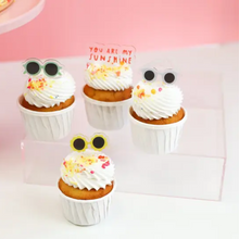 Oh Happy Day Sunnies Acrylic Mini Topper Set - Ellie and Piper