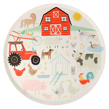 On The Farm Dinner Plates - Ellie and Piper