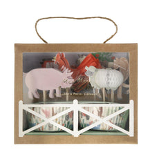 On the Farm Cupcake Kit - Ellie and Piper