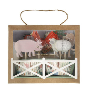 On the Farm Cupcake Kit - Ellie and Piper
