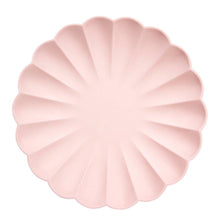 Pink Simply Eco Large Paper Plates - Ellie and Piper