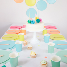 Lime Lemonade Party Cups - Ellie and Piper