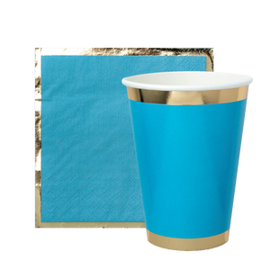 Party Cup - Blue My Mind Turquoise - Ellie and Piper