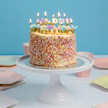 Pastel Color Happy Birthday Candles - Ellie and Piper