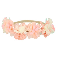Pink Blossom Crowns - Ellie and Piper