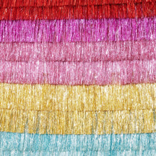 Pink Tinsel Fringe Garland - Ellie and Piper