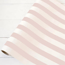 Pastel Pink Classic Stripe Table Runner - Ellie and Piper