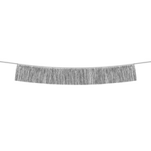 Silver Fringe Garland - Ellie and Piper