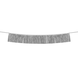 Silver Fringe Garland - Ellie and Piper