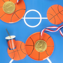 Basketball Plates - Ellie and Piper