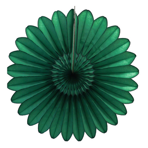 18" Dark Green Fan Burst - Ellie and Piper
