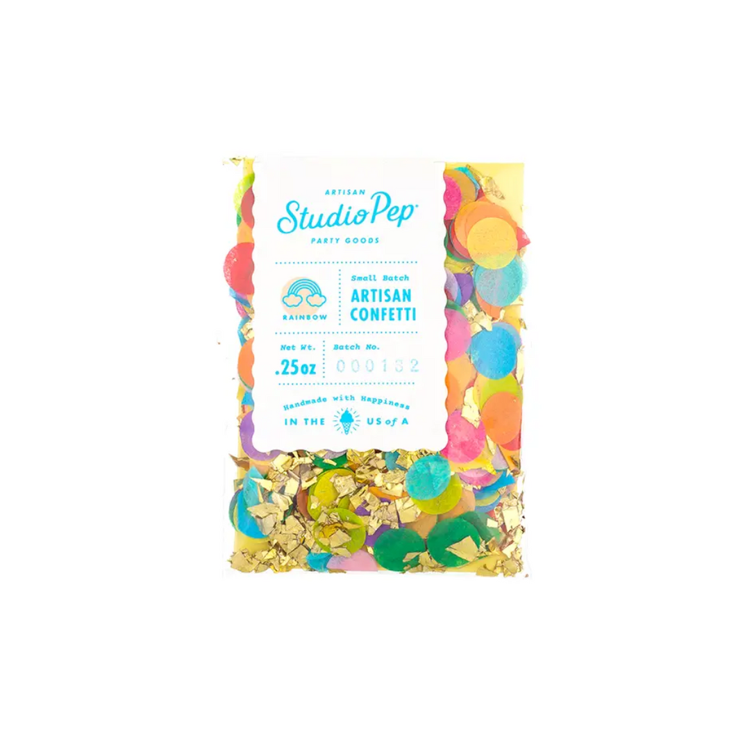 Rainbow Confetti Pack - Ellie and Piper